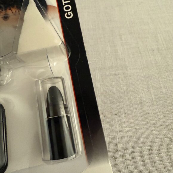 Rubies Goth Makeup Kit Grease Makeup Black Lipstick -Eyeliner Stickers - Picture 4 of 8